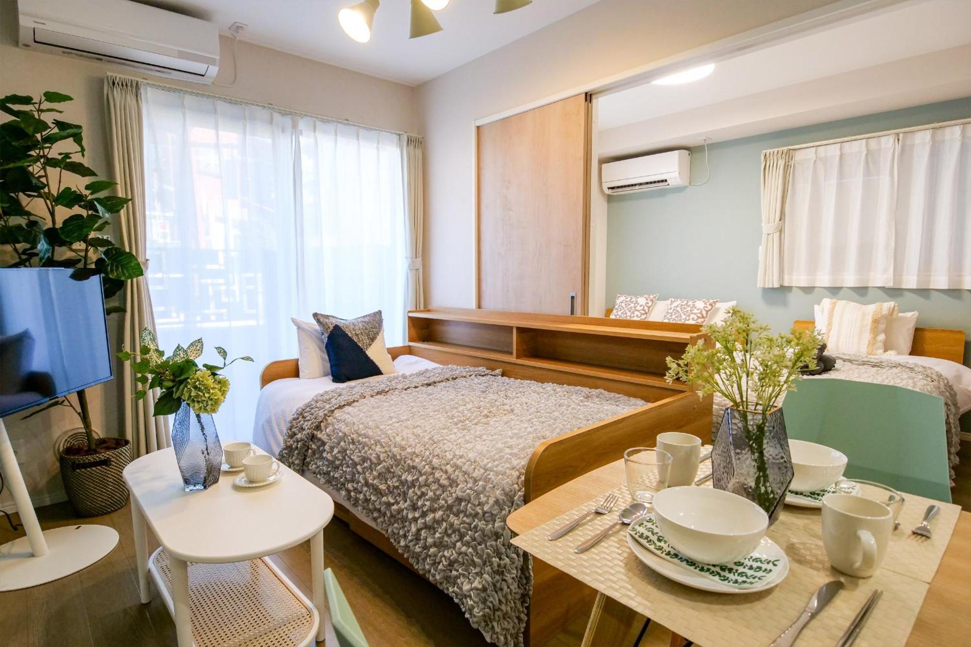 Premium Apartment Hotel Tokyo East Exterior foto