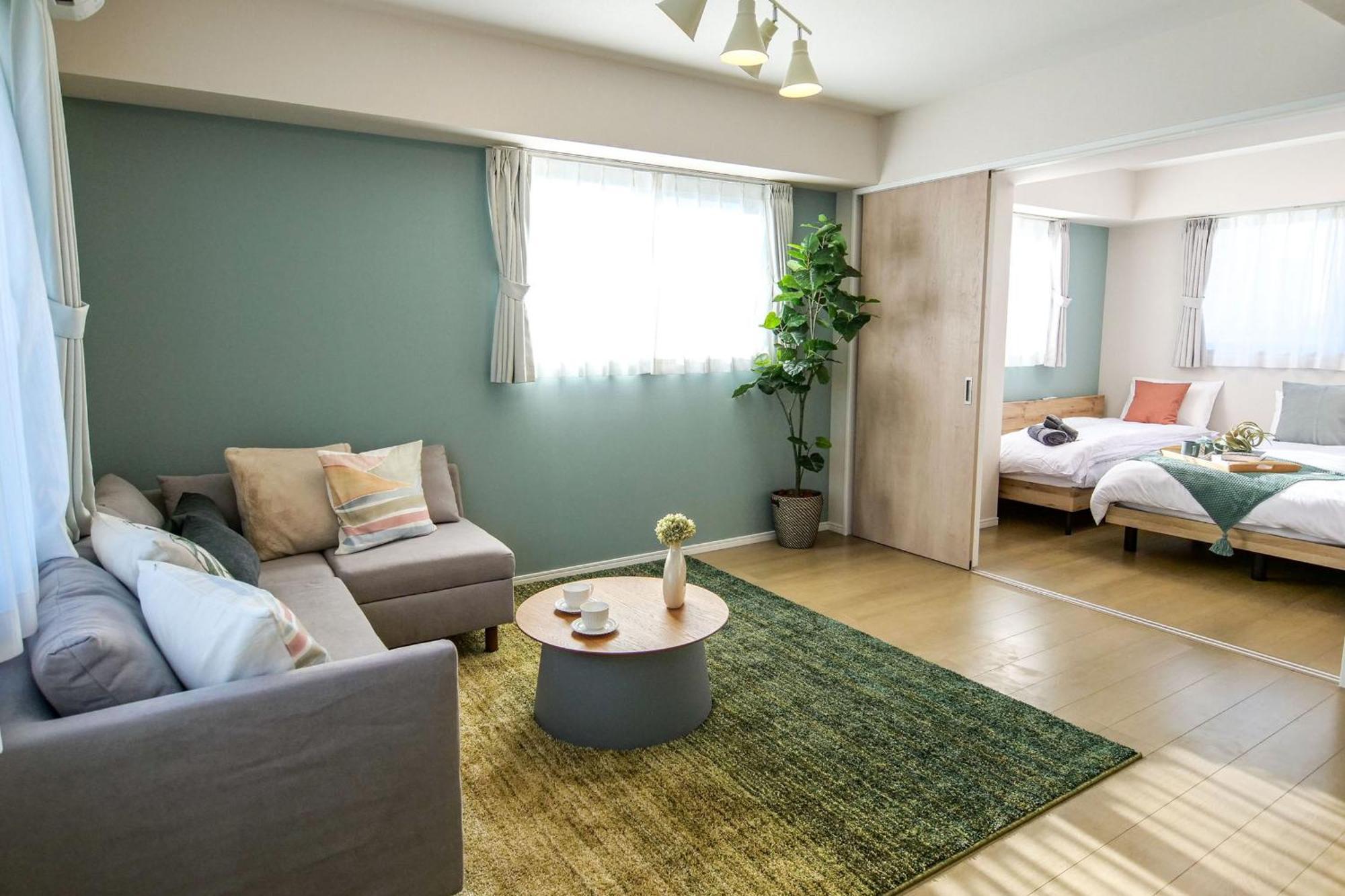 Premium Apartment Hotel Tokyo East Exterior foto